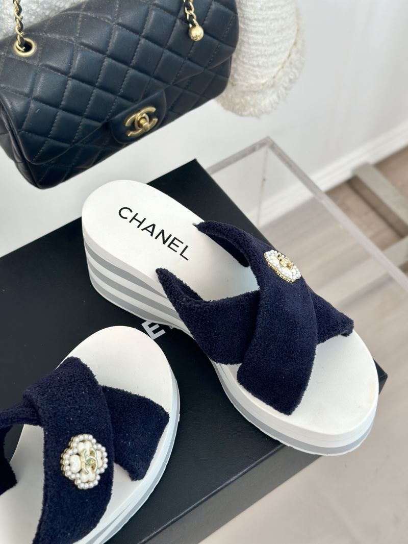 Chanel Slippers